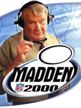 Cover art for Madden NFL 2000