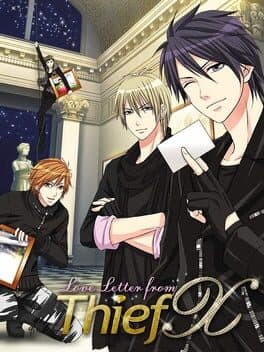 Cover art for Love Letter From Thief X