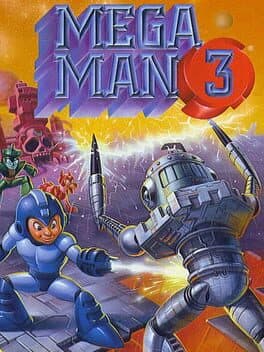 Cover art for Mega Man 3
