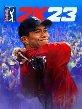 Cover art for PGA Tour 2K23