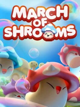 Cover art for March of Shrooms