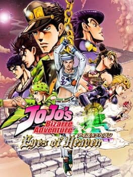 Cover art for JoJo's Bizarre Adventure: Eyes of Heaven