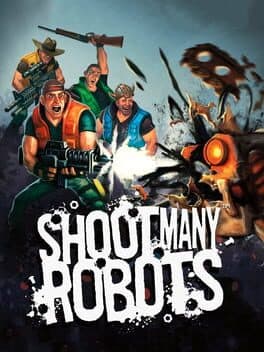 Cover art for Shoot Many Robots
