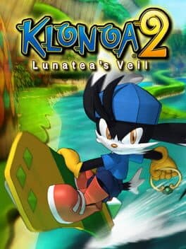 Cover art for Klonoa 2: Lunatea's Veil