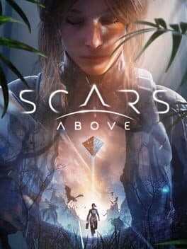 Cover art for Scars Above