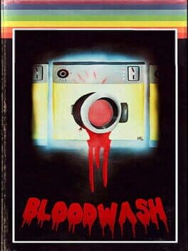 Cover art for Bloodwash