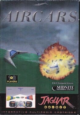 Cover art for AirCars
