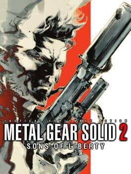 Cover art for Metal Gear Solid 2: Sons of Liberty
