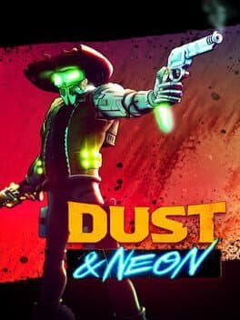 Cover art for Dust & Neon