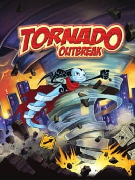 Cover art for Tornado Outbreak