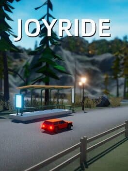 Cover art for Joyride