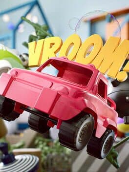 Cover art for Vroom!