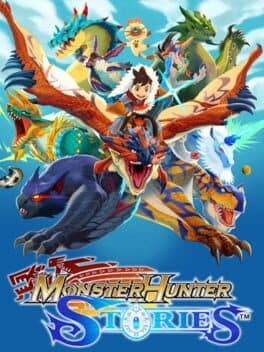 Cover art for Monster Hunter Stories