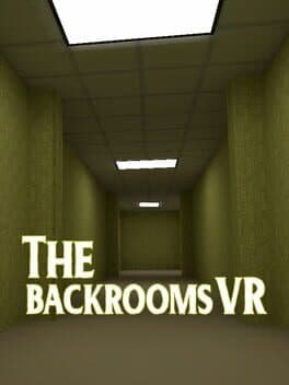 Cover art for The Backrooms VR