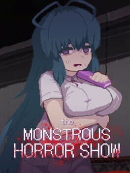 Cover art for The Monstrous Horror Show