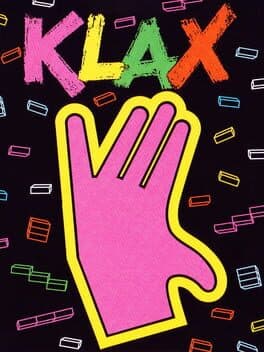 Cover art for Klax