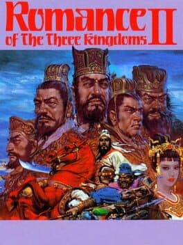 Cover art for Romance of the Three Kingdoms II