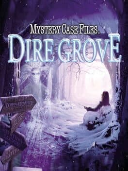 Cover art for Mystery Case Files: Dire Grove