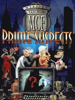 Cover art for Mystery Case Files: Prime Suspects