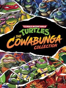 Cover art for Teenage Mutant Ninja Turtles: The Cowabunga Collection