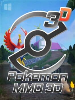 Cover art for Pokémon MMO 3D