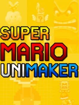 Cover art for Super Mario UniMaker