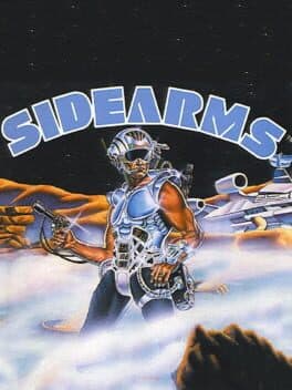 Cover art for Hyper Dyne: Side Arms