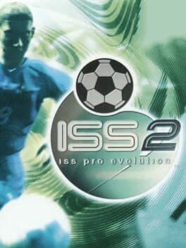 Cover art for ISS Pro Evolution 2