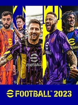 Cover art for eFootball 2023