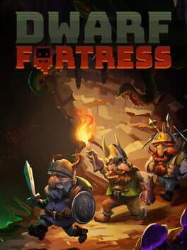 Cover art for Dwarf Fortress
