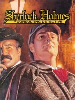 Cover art for Sherlock Holmes: Consulting Detective