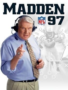 Cover art for Madden NFL 97