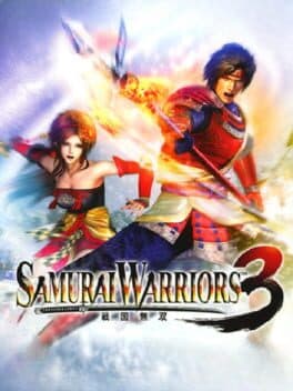 Cover art for Samurai Warriors 3
