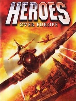 Cover art for Heroes Over Europe