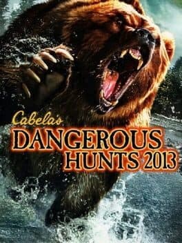 Cover art for Cabela's Dangerous Hunts 2013