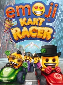 Cover art for Emoji Kart Racer