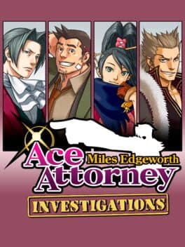 Cover art for Ace Attorney Investigations: Miles Edgeworth