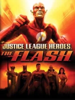 Cover art for Justice League Heroes: The Flash