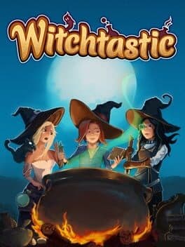 Cover art for Witchtastic