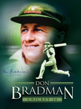 Cover art for Don Bradman Cricket 14