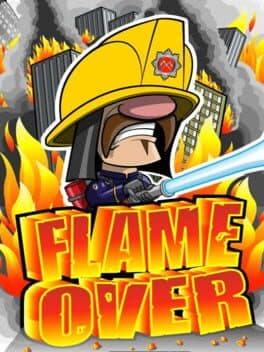 Cover art for Flame Over
