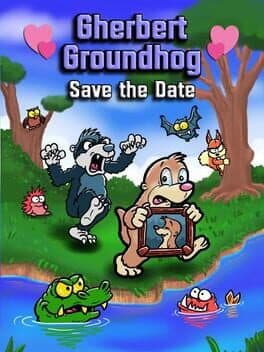 Cover art for Gherbert Groundhog in Save the Date
