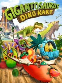Cover art for Gigantosaurus Dino Kart