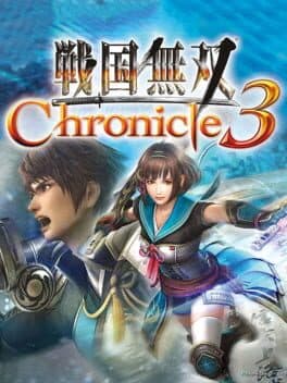 Cover art for Samurai Warriors Chronicles 3
