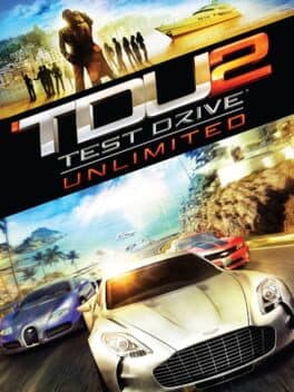 Cover art for Test Drive Unlimited 2
