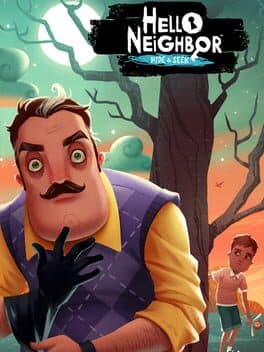 Cover art for Hello Neighbor: Hide and Seek
