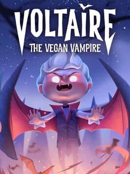Cover art for Voltaire: The Vegan Vampire