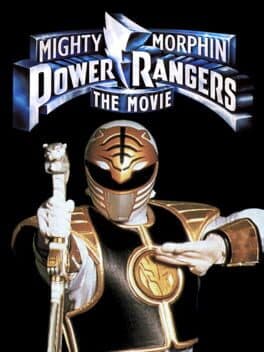 Cover art for Mighty Morphin Power Rangers: The Movie