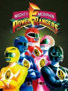 Cover art for Mighty Morphin Power Rangers