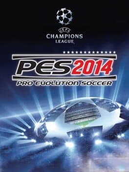Cover art for Pro Evolution Soccer 2014